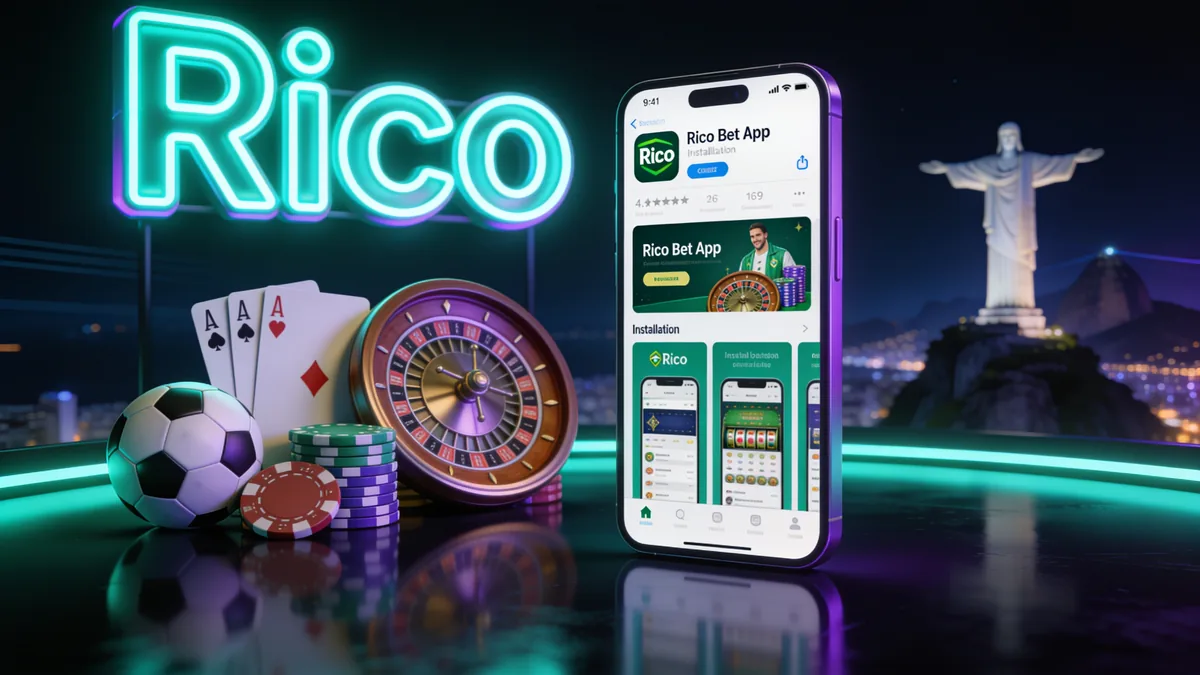 Como Baixar e Instalar o Rico Bet App no Android: guia de rico bet para jogadores no Brasil