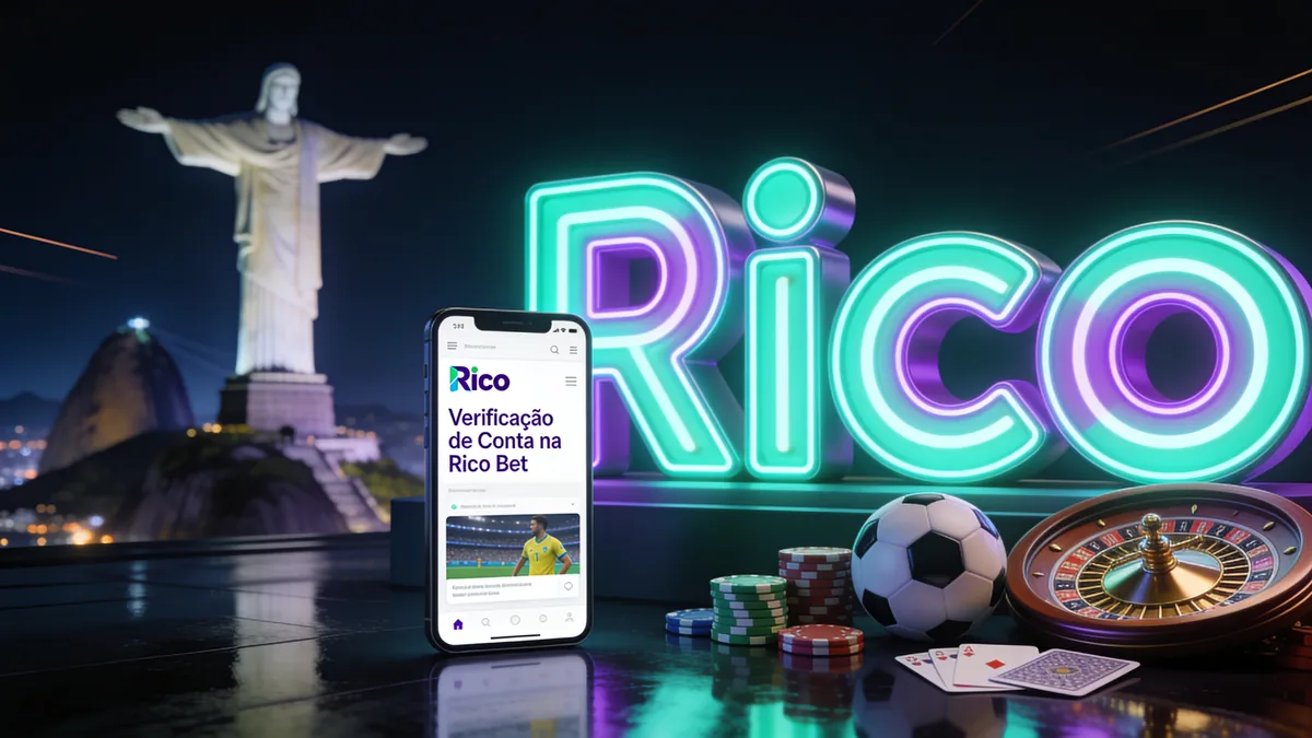 Verificação de Conta na Rico Bet — rico bet no Brasil